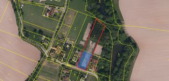 Prodej pozemku 2758 m², Dolní Lutyně
