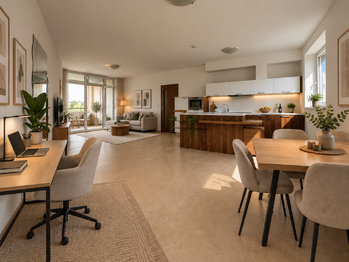 Pronájem bytu 2+kk v osobním vlastnictví 65 m², Olomouc