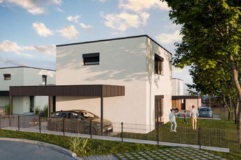 Prodej bytu 4+kk v osobním vlastnictví 96 m², Hůry