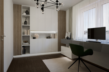 Prodej bytu 4+kk v osobním vlastnictví 96 m², Hůry