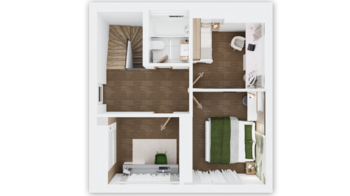 Prodej bytu 4+kk v osobním vlastnictví 96 m², Hůry