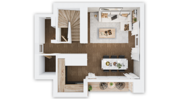 Prodej bytu 4+kk v osobním vlastnictví 96 m², Hůry