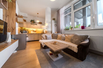 Prodej bytu 3+kk v družstevním vlastnictví 56 m², Adamov