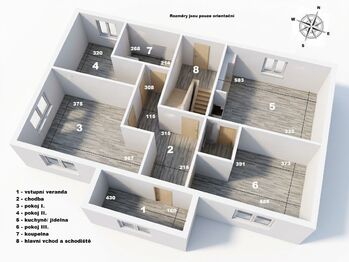 Prodej domu 186 m², Bezdědovice