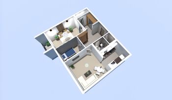 Prodej bytu 3+kk v osobním vlastnictví 60 m², Praha 4 - Chodov