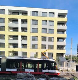 Pronájem bytu 2+kk v družstevním vlastnictví 58 m², Praha 5 - Hlubočepy