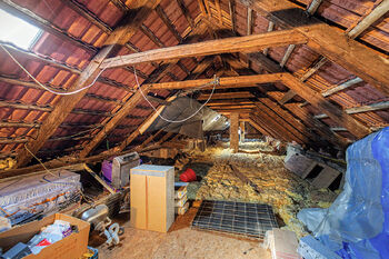Půda - Prodej domu 222 m², Kly