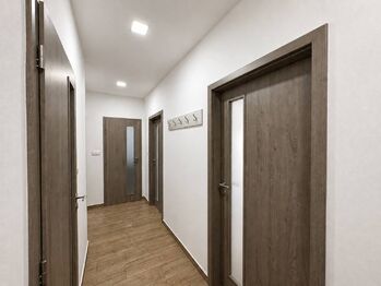 Byt 3+kk - Předsíň - Prodej bytu atypický v osobním vlastnictví 204 m², České Budějovice