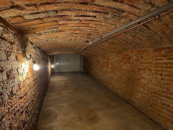 Společný suterén - Prodej bytu atypický v osobním vlastnictví 204 m², České Budějovice