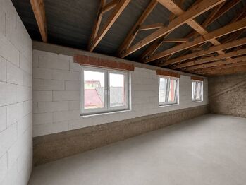 Nebytový prostor - Společenská místnost - Prodej bytu atypický v osobním vlastnictví 204 m², České Budějovice