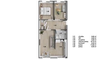 Byt 3+kk - 1.NP - Prodej bytu atypický v osobním vlastnictví 204 m², České Budějovice