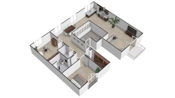 Nebytový prostor - 2.NP - Prodej bytu atypický v osobním vlastnictví 204 m², České Budějovice