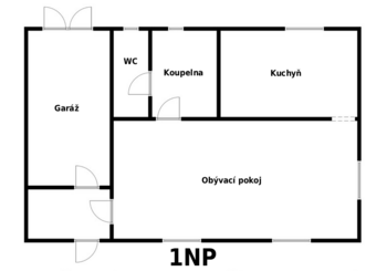 Prodej chaty / chalupy 76 m², Krásná Lípa