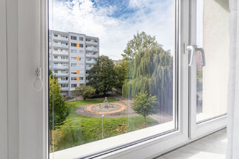 Výhled z okna - Pronájem bytu 2+kk v osobním vlastnictví 43 m², Praha 5 - Stodůlky