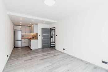 Kuchyně - Pronájem bytu 2+kk v osobním vlastnictví 43 m², Praha 5 - Stodůlky