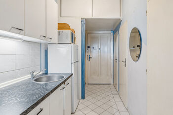 Chodba - Prodej bytu 1+1 v družstevním vlastnictví 39 m², Praha 9 - Vysočany