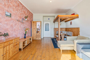 Pokoj - Prodej bytu 1+1 v družstevním vlastnictví 39 m², Praha 9 - Vysočany