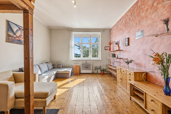 Pokoj - Prodej bytu 1+1 v družstevním vlastnictví 39 m², Praha 9 - Vysočany