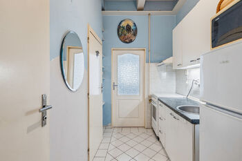 Kuchyň - Prodej bytu 1+1 v družstevním vlastnictví 39 m², Praha 9 - Vysočany