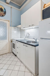 Kuchyň - Prodej bytu 1+1 v družstevním vlastnictví 39 m², Praha 9 - Vysočany