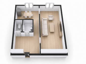 Prodej bytu 1+1 v družstevním vlastnictví 36 m², Havířov