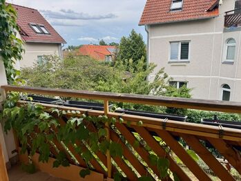 Balkon - Pronájem bytu 2+1 v osobním vlastnictví 66 m², Nupaky