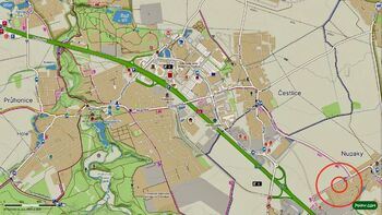Krásná příroda - Pronájem bytu 2+1 v osobním vlastnictví 66 m², Nupaky