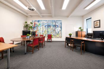 Konferenční místnost - Pronájem kancelářských prostor 276 m², Praha 5 - Smíchov