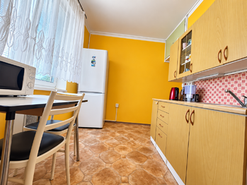 Kuchyně - Prodej bytu 2+1 v osobním vlastnictví 47 m², Podbořany