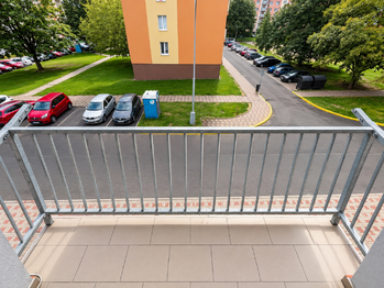 Balkon - Prodej bytu 2+1 v osobním vlastnictví 47 m², Podbořany