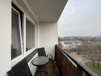 lodžie - Pronájem bytu 3+kk v osobním vlastnictví 70 m², Chrudim