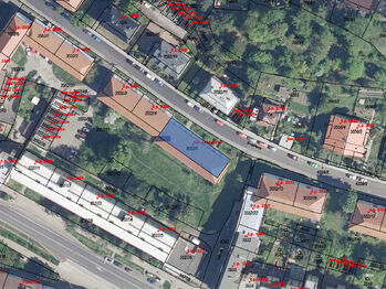 KM s lokací domu. - Pronájem bytu 3+1 v družstevním vlastnictví 61 m², Teplice