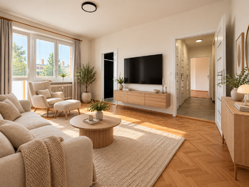 Pronájem bytu 3+1 v družstevním vlastnictví 61 m², Teplice