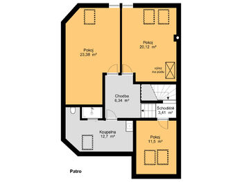 Prodej domu 179 m², Bříství