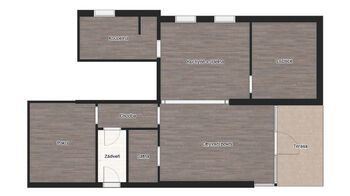 Prodej bytu 3+kk v osobním vlastnictví 71 m², České Budějovice