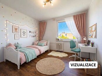 Prodej bytu 4+1 v osobním vlastnictví 80 m², Jirkov
