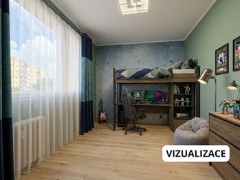Prodej bytu 4+1 v osobním vlastnictví 80 m², Jirkov