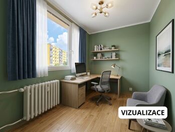Prodej bytu 4+1 v osobním vlastnictví 80 m², Jirkov
