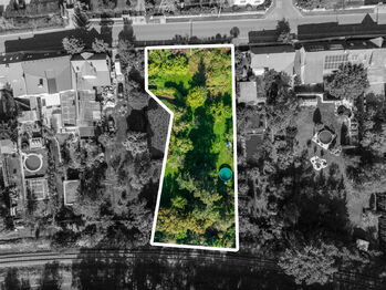 Prodej pozemku 1420 m², Neratovice