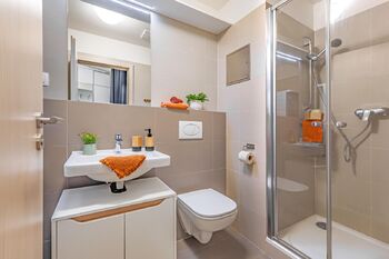 Prodej bytu 1+kk v osobním vlastnictví 49 m², Praha 9 - Letňany