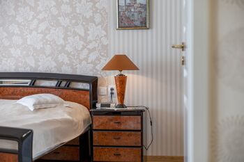 Ložnice - Prodej bytu 3+kk v osobním vlastnictví 79 m², Hořovice