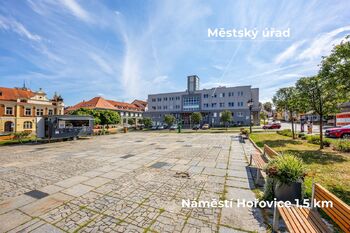 Okolí - Prodej bytu 3+kk v osobním vlastnictví 79 m², Hořovice