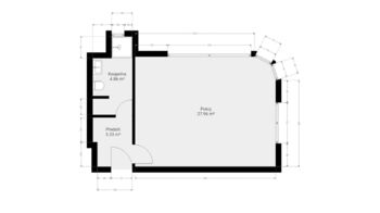 Prodej bytu 1+kk v osobním vlastnictví 39 m², Praha 5 - Radlice