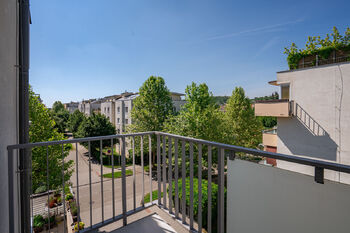 Byt 2+kk, 57 m2, 2 balkony, Nadační, Medlánky, Brno - Prodej bytu 2+kk v osobním vlastnictví 57 m², Brno