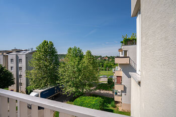 Byt 2+kk, 57 m2, 2 balkony, Nadační, Medlánky, Brno - Prodej bytu 2+kk v osobním vlastnictví 57 m², Brno