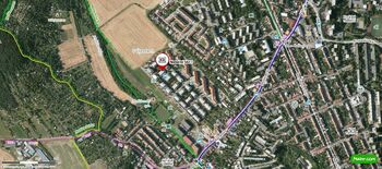 Byt 2+kk, 57 m2, 2 balkony, Nadační, Medlánky, Brno - Prodej bytu 2+kk v osobním vlastnictví 57 m², Brno