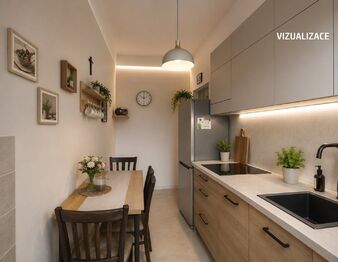 Prodej bytu 3+1 v osobním vlastnictví 72 m², Moravská Třebová