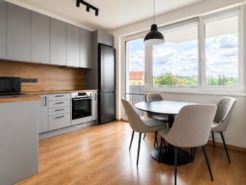 Pronájem bytu 2+kk v osobním vlastnictví 54 m², Praha 9 - Hloubětín