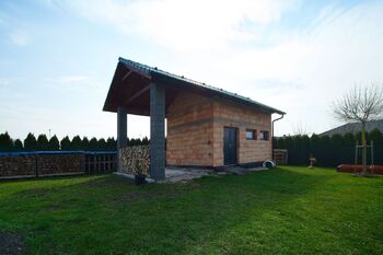 Zahradní domek - Prodej domu 177 m², Kostelní Hlavno