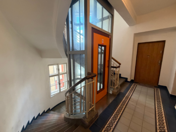 společné prostory - Prodej bytu 2+1 v osobním vlastnictví 88 m², Ostrava